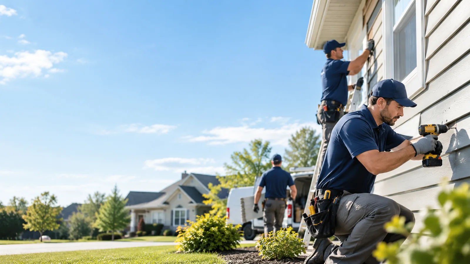 Cracked Siding Repair in Radisson, WI